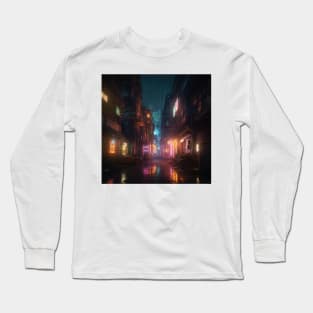 Cyber city Long Sleeve T-Shirt